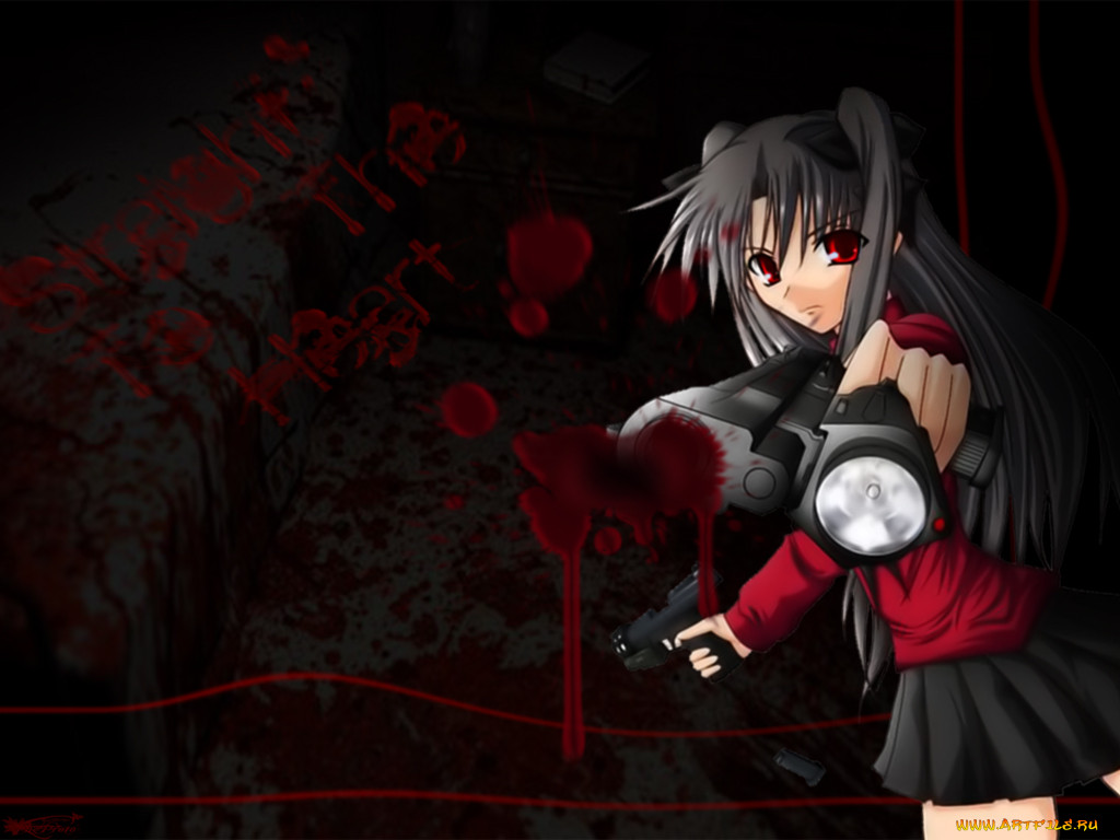 rin, , fate, stay, night